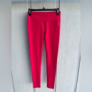 The North Face FlashDry Women’s Pink Athletic Leggings High Rise Yoga Running SM